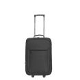 thumbnail image 1 of Protege Pilot Carry On 18" Softside 2 Wheel Luggage for Travel, Black, 1 of 11