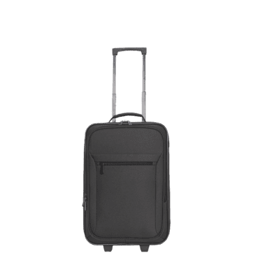 Protege 18" Softside Pilot Case Carry-on Luggage, Black