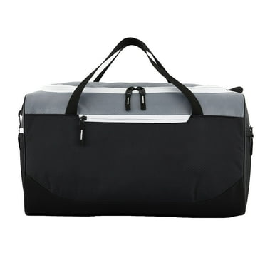 Protege 18 in Sports Duffel Bag for Travel, Black