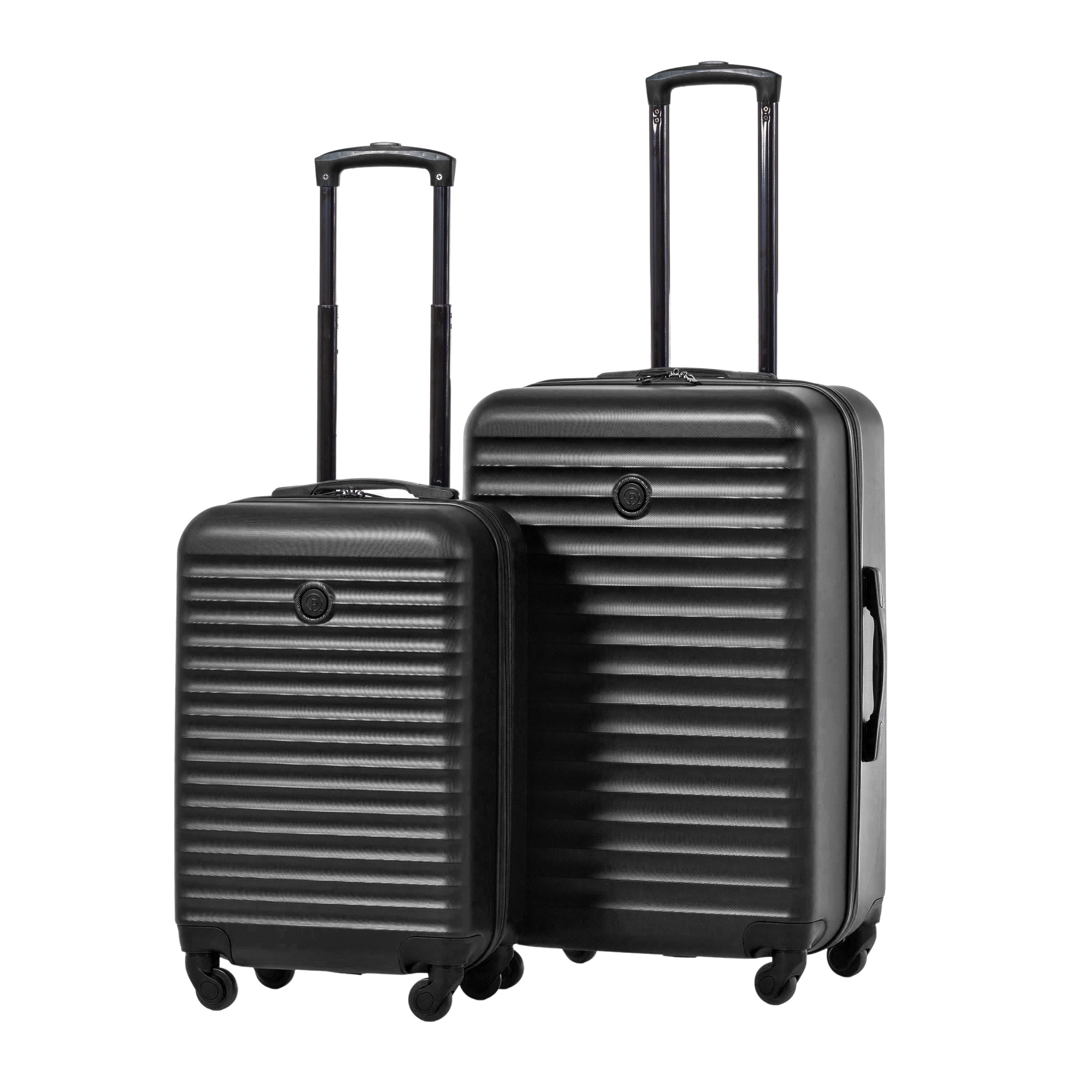 Protege 2 piece Hardside Luggage Set, 20" Carryon and 25" Checked