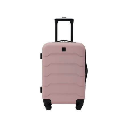 Protege 20" Hard-Side Rolling Carry-on with 4-Wheels Spinner - Pearl Blush