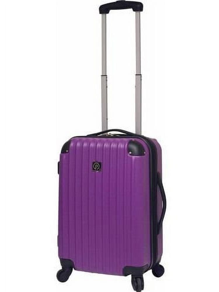 Protege 20" Hardside Expandable Rolling CarryOn
