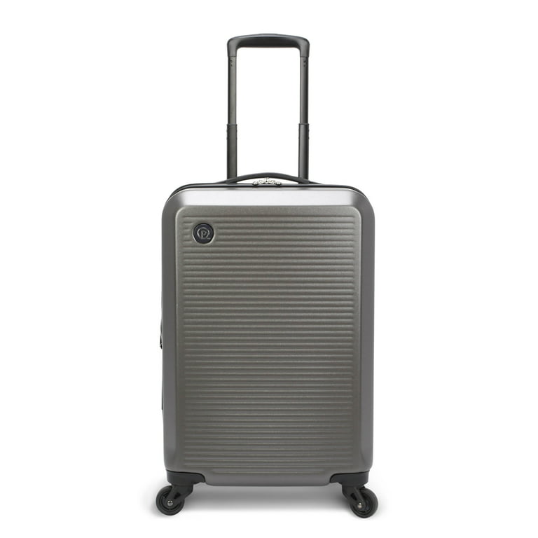 Protege 20 Inch Hard Side Carry-on Spinner Luggage, Matte Gray (  Exclusive)