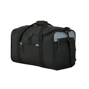 Protege 20-inch Small Collapsible Duffel Bag for Sport and Travel, Black