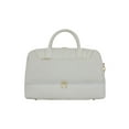 thumbnail interactive-video image 1 of Protege 20 in Drop-Bottom Weekender Duffel Bag for Travel, White, 1 of 10