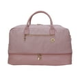 thumbnail interactive-video image 1 of Protege 21 in Weekender Duffel Bag for Travel, Pink, 1 of 11