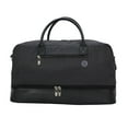 thumbnail image 1 of Protege 21 In Drop-Bottom Weekender Travel Duffel Bag, Charcoal, 1 of 9