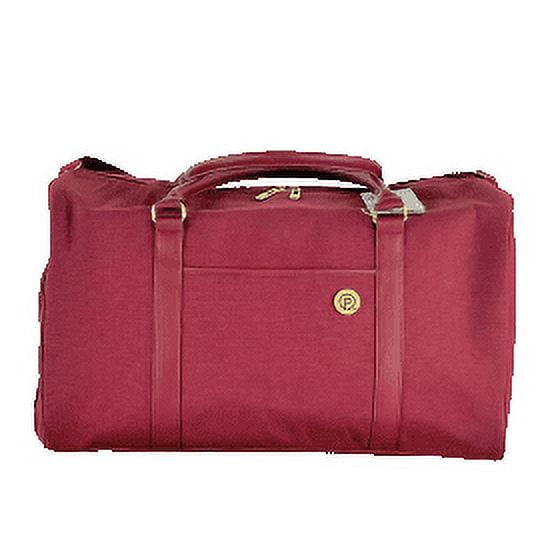 Protege 22 Inch Weekender Travel Duffel Bag, Cherry Wine