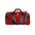 thumbnail image 1 of Protege 22" Travel and Sports Duffel Bag with Packing Cube - Red, 1 of 7