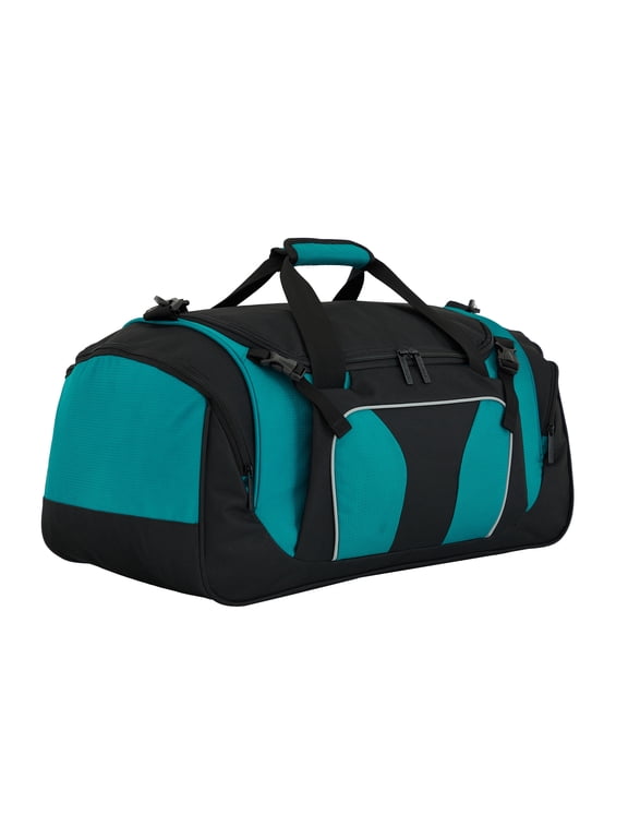 22" Small Travel Duffel Bag, Aqua