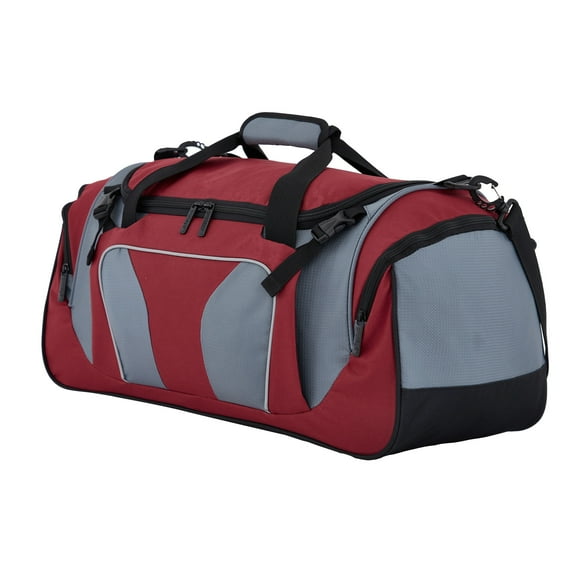 Protege 22-Inch Small Sport Duffel Bag for Travel, Red