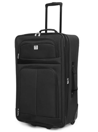 Swisstech Urban Trek 24 Check Soft Side Luggage, Olive (Walmart Exclusive)
