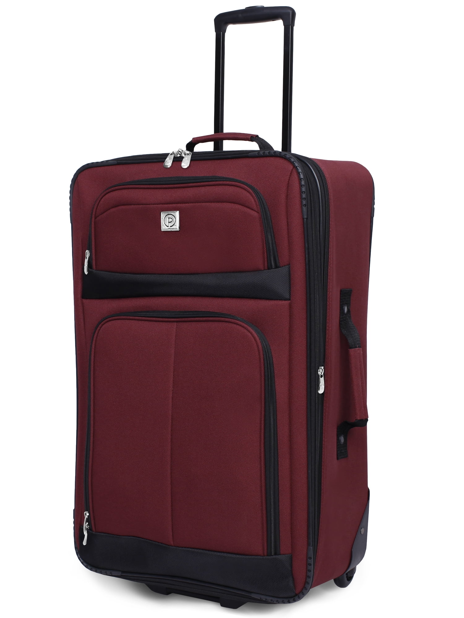 Protege 25 Inch Regency Checked Soft Side Luggage Morocco