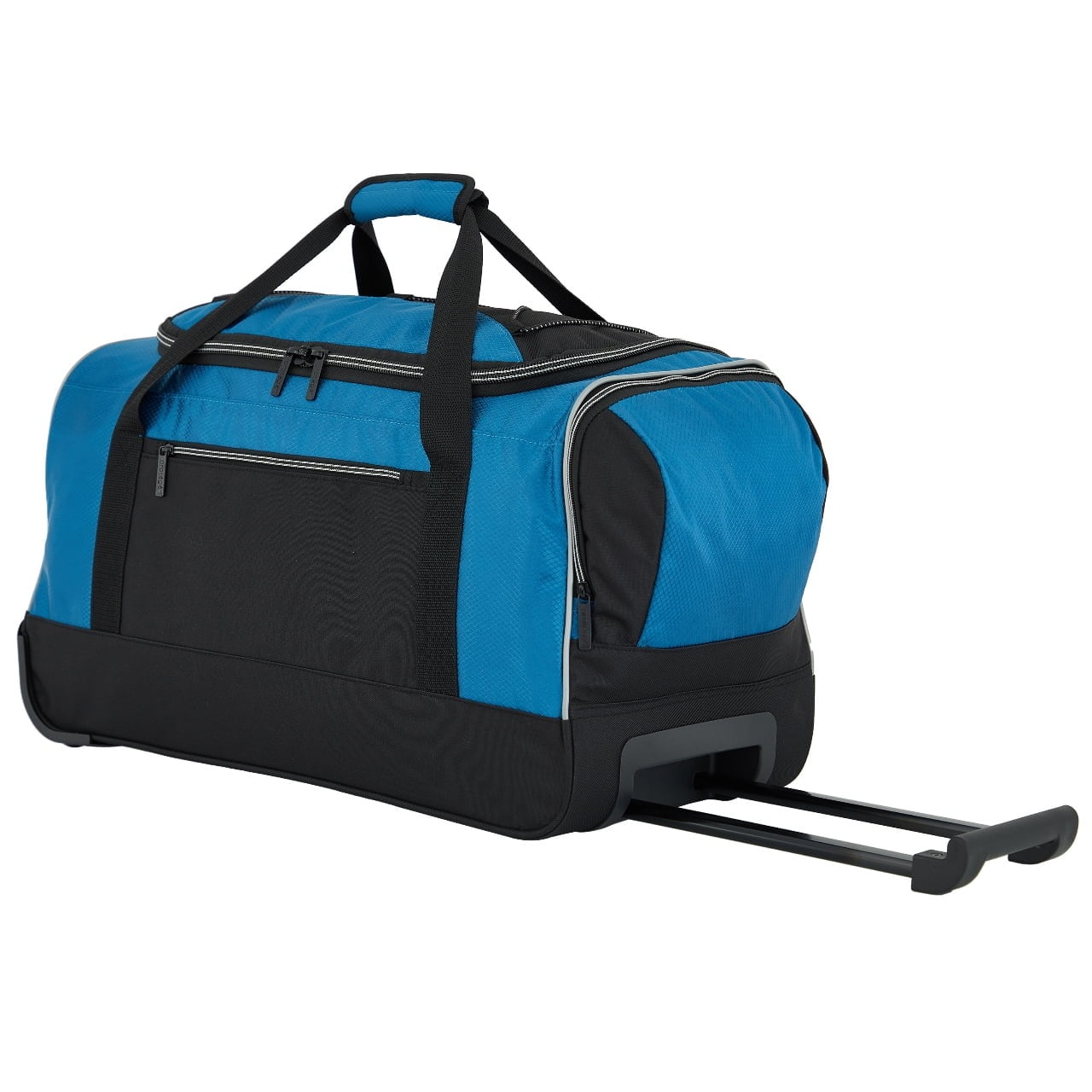 Protege 25 Inch Rolling Duffel Bag for Travel, Teal - Main Image