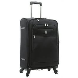 it luggage Replicating 31 Hardside Expandable Spinner Checked Luggage Cream Walmart