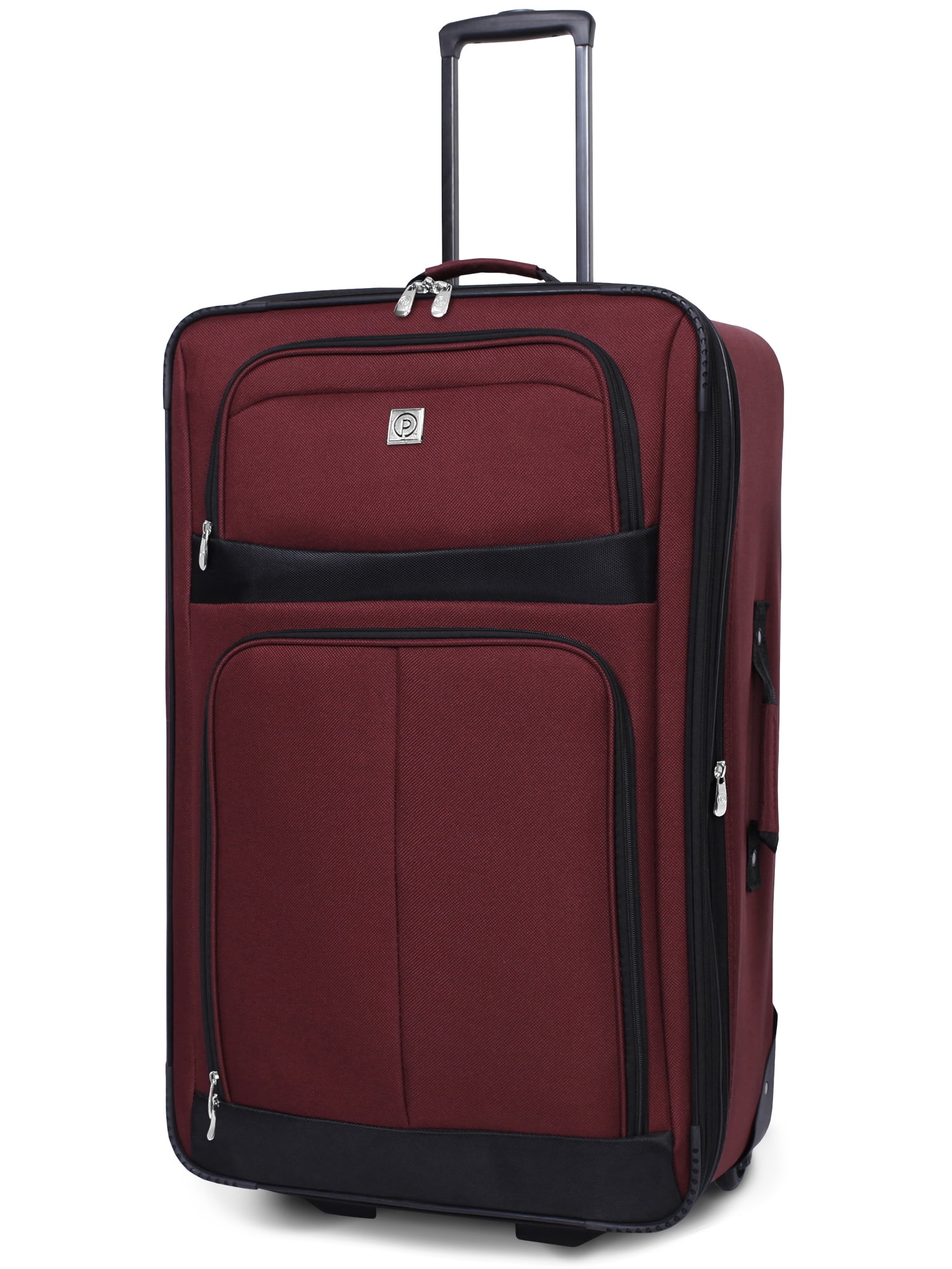 Protege 28 Inch Regency Soft Side Checked 2-Wheel Upright Luggage