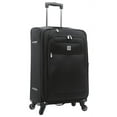 thumbnail image 1 of Protege 28" Large Arendale Rolling Spinner Upright Luggage, Black, 1 of 10