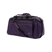 Protege 28 in Polyester Sport Travel Duffel Bag, Purple