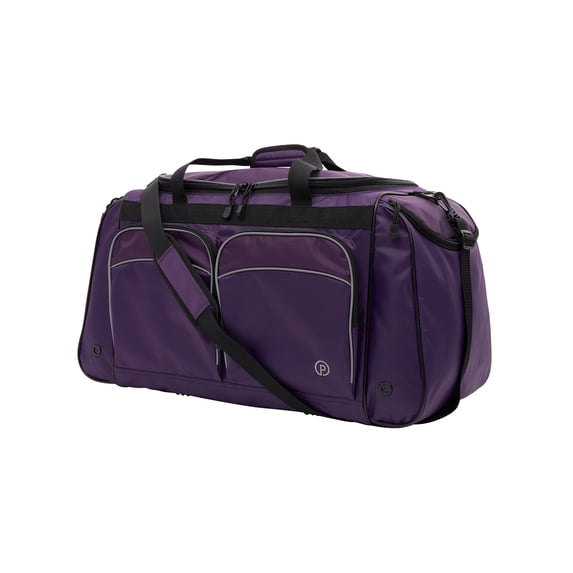 Protege 28 in Polyester Sport Travel Duffel Bag, Purple