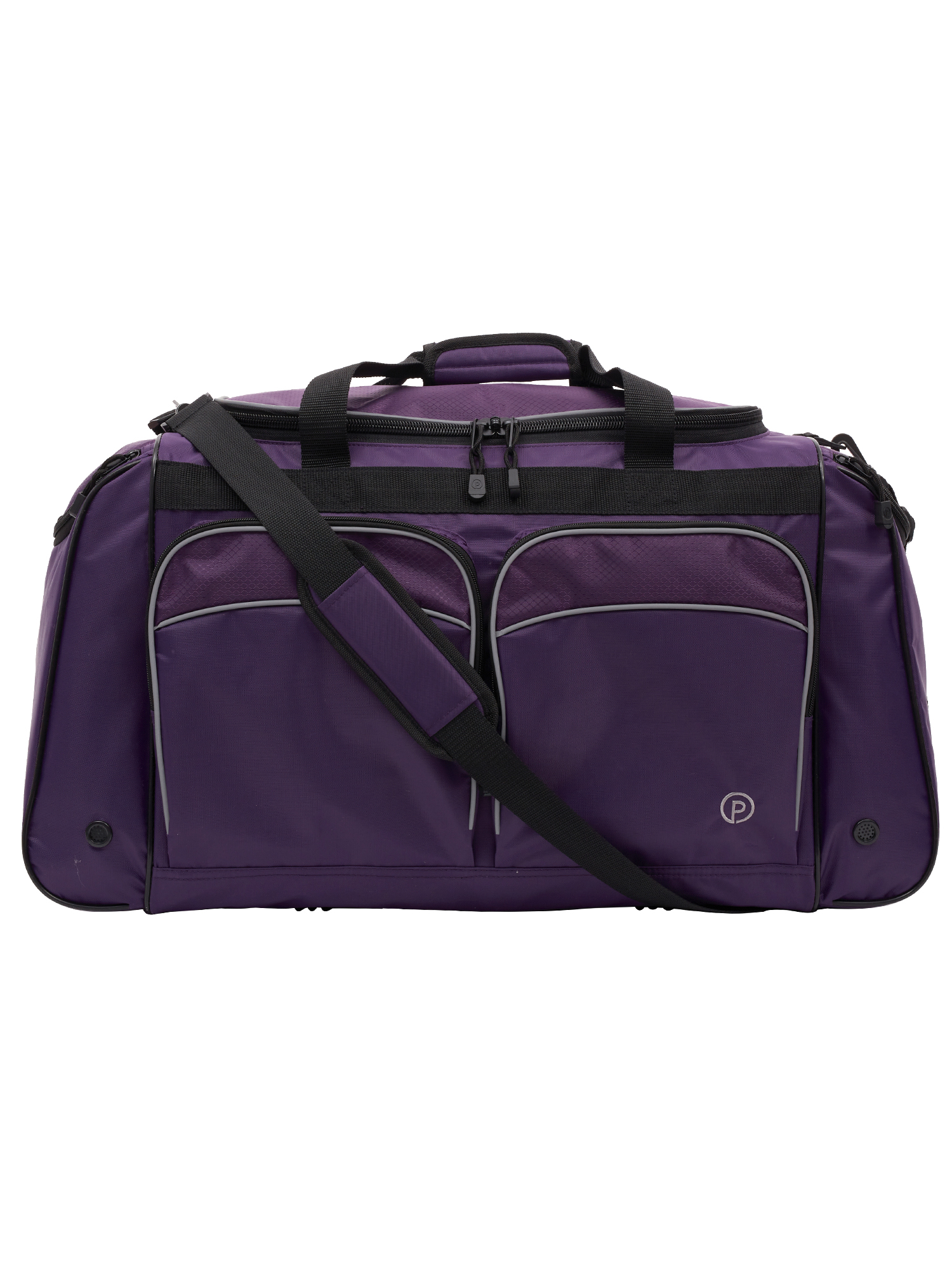 Protege 28" Polyester Sport Travel Duffel Bag, Purple - image 1 of 8