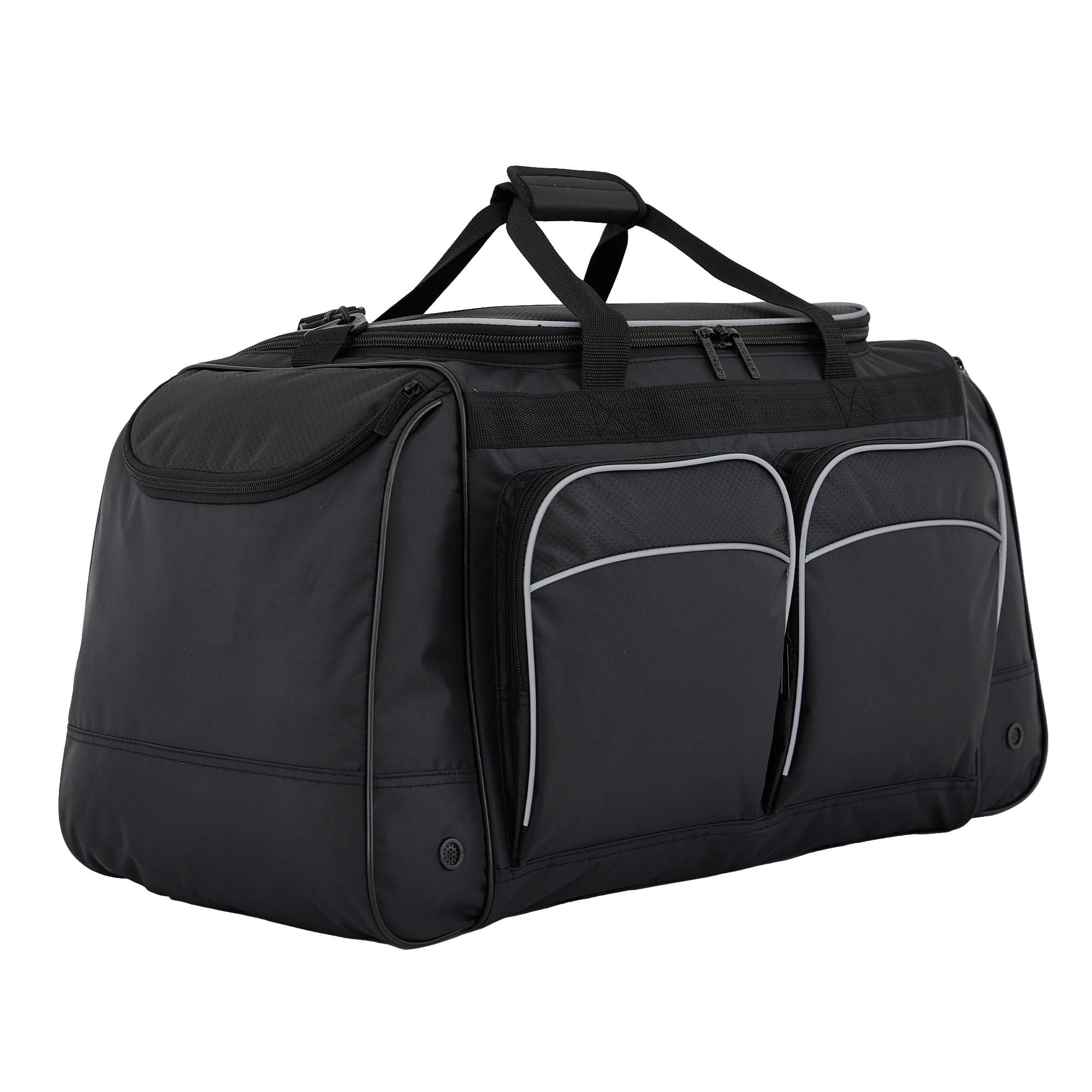 Protege 28-inch Extra-Large Duffel Bag for Travel, Black
