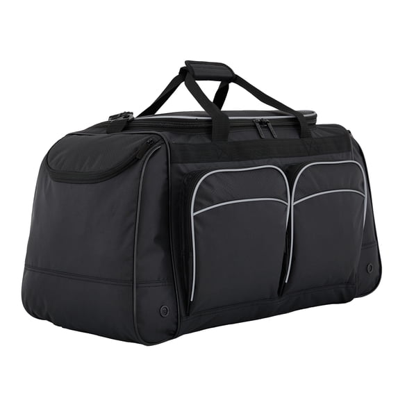 Protege 28-inch Extra-Large Duffel Bag for Travel, Black