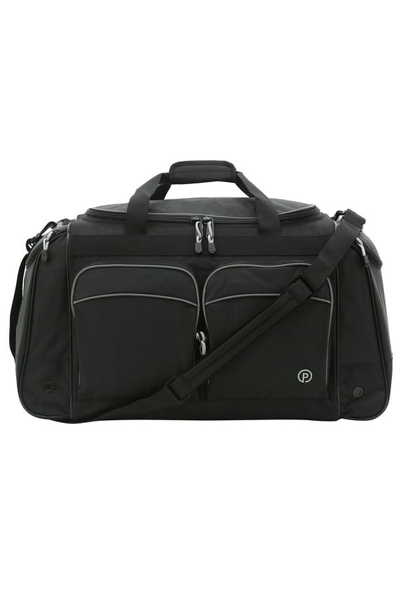 28" Sport and Travel Duffel Bag, Black