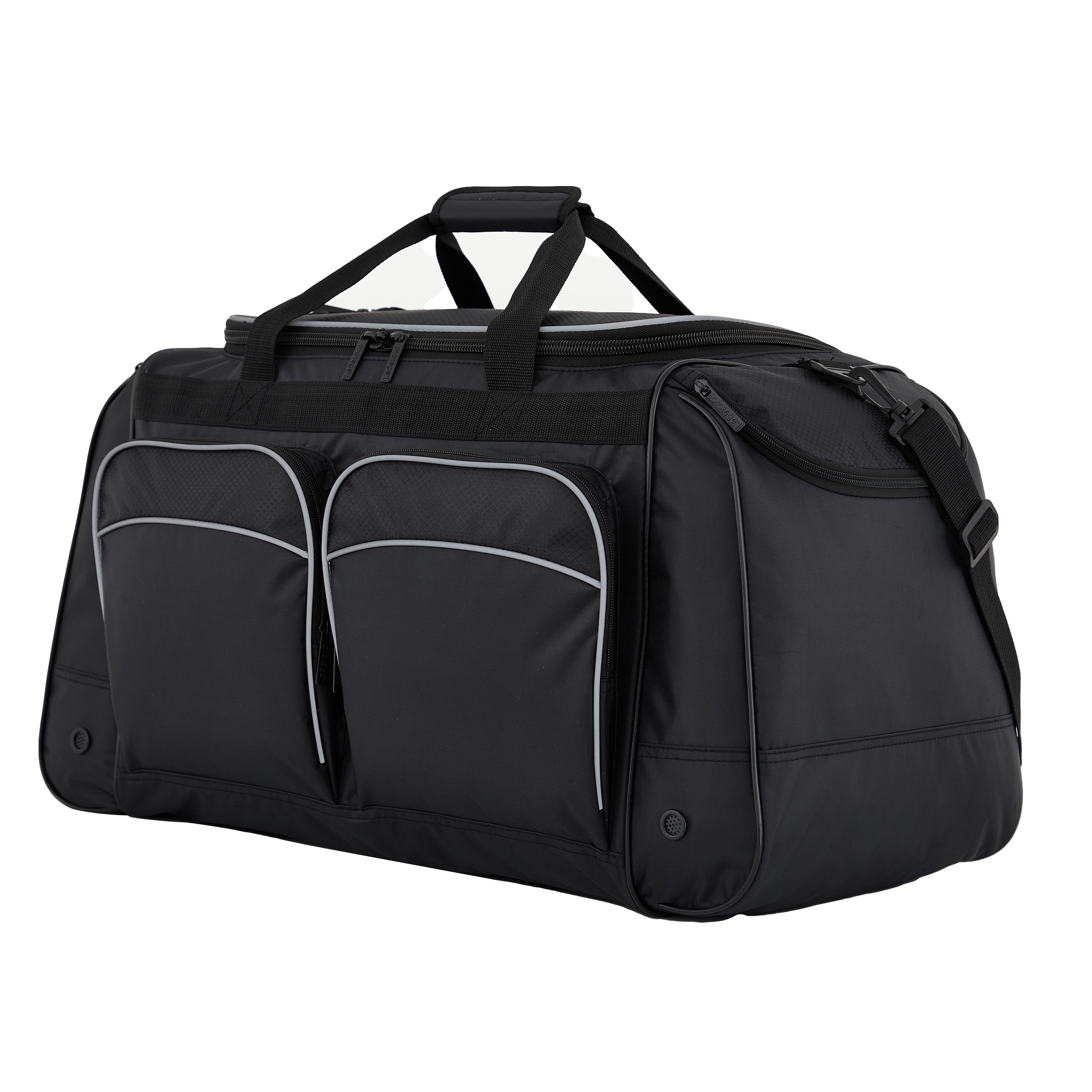 Foldable Travel Bag With Wheels TUGUAN Extra Large Rolling Duffel