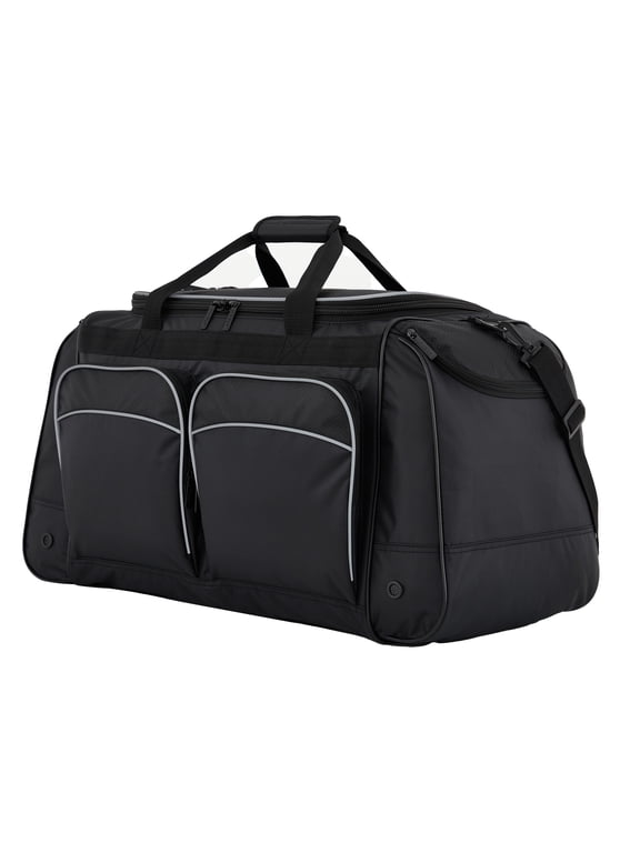 28 Inch Jumbo Sport Duffel Bag for Travel in Black