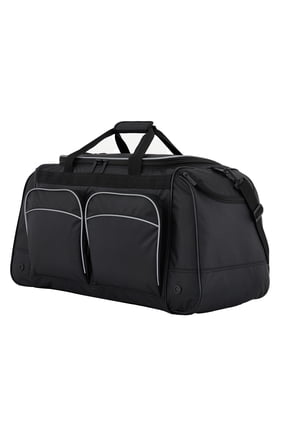 28 Inch Jumbo Sport Duffel Bag for Travel in Black