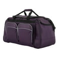 thumbnail image 1 of Protege Jumbo 28" Sport Duffel Bag for Travel, Purple, 1 of 10