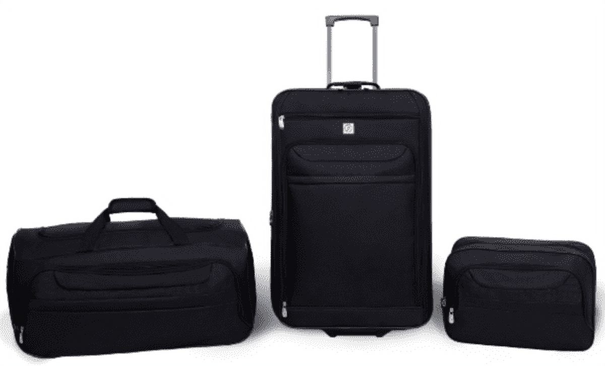 Protege 3 Piece Luggage Set, 24" Check Bag, 22" Duffel, and Tote - image 1 of 12