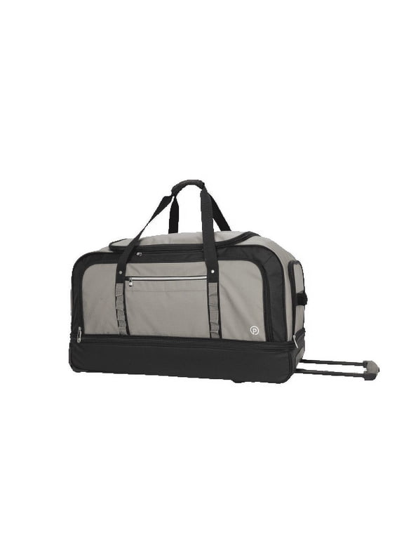 Rolling Drop-Bottom Duffel Bag, 30 in