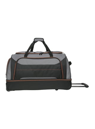 Extra Large XL Wheeled Travel Luggage Trolley Holdall Suitcase Case Bag