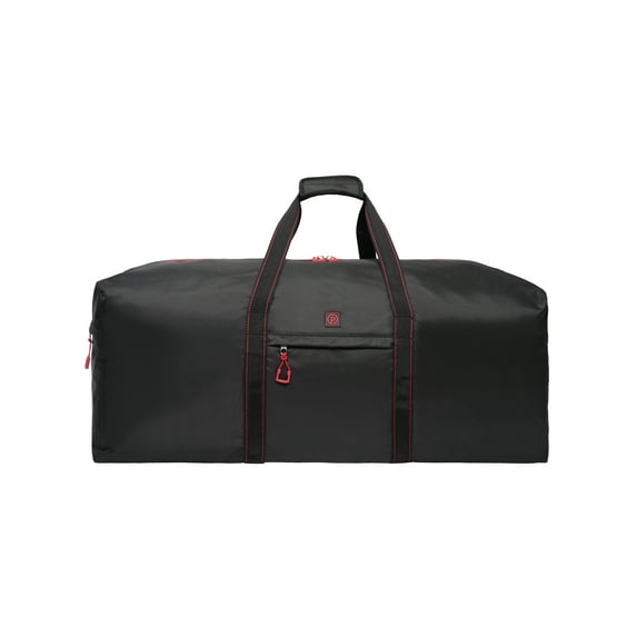 Protege 32 in Flex Polyester Backpack Duffel Bag for Travel, Black