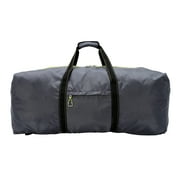Protege 32-inch Polyester Flex Backpack Duffel Bag, Grey