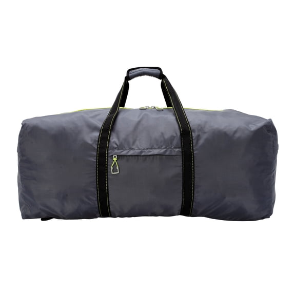 Protege 32-inch Polyester Flex Backpack Duffel Bag, Grey