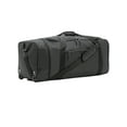 thumbnail image 1 of Protege 32 in Large Compactible Rolling Duffel Bag for Travel, Black, 1 of 10