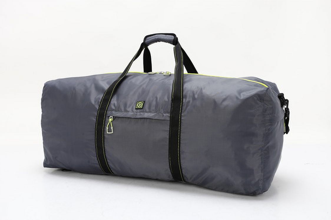 Protege Flex Duffel Backpack, Gray, 100% Polyester