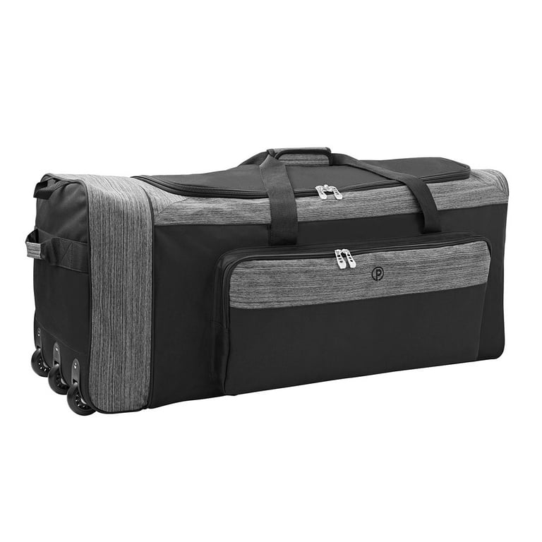 Essential Trunk Large Suitcase, Matte Black