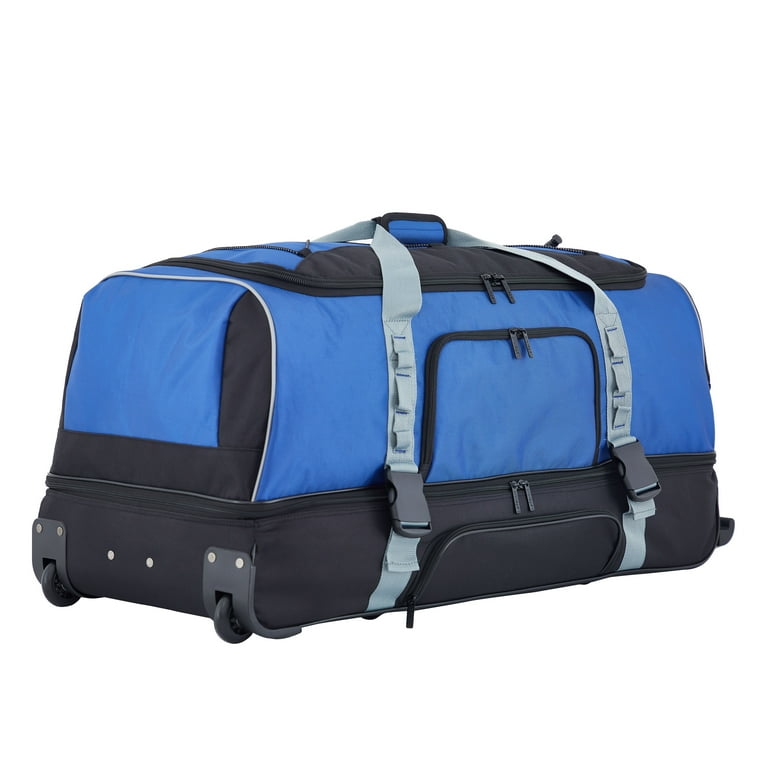 Free Shipping! Protege 36 in Jumbo Drop-Bottom Rolling Travel