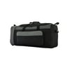 Protege 36-inch Trifold Extra-Large Rolling Duffel Bag with 3-Wheels, Black