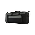 thumbnail image 1 of Protege 36-inch Trifold Extra-Large Rolling Duffel Bag with 3-Wheels, Black, 1 of 8