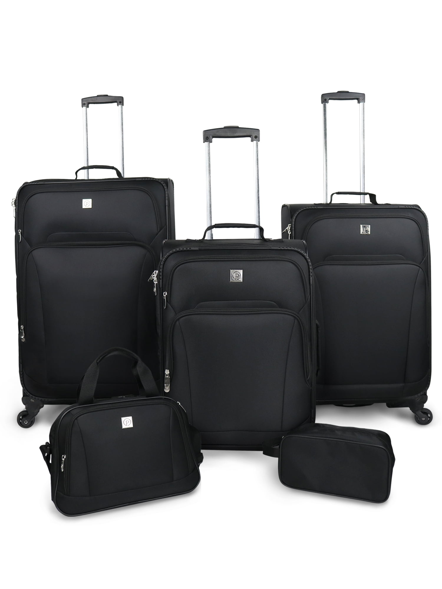 Protege 5 Piece Spinner Luggage Set - Walmart.com