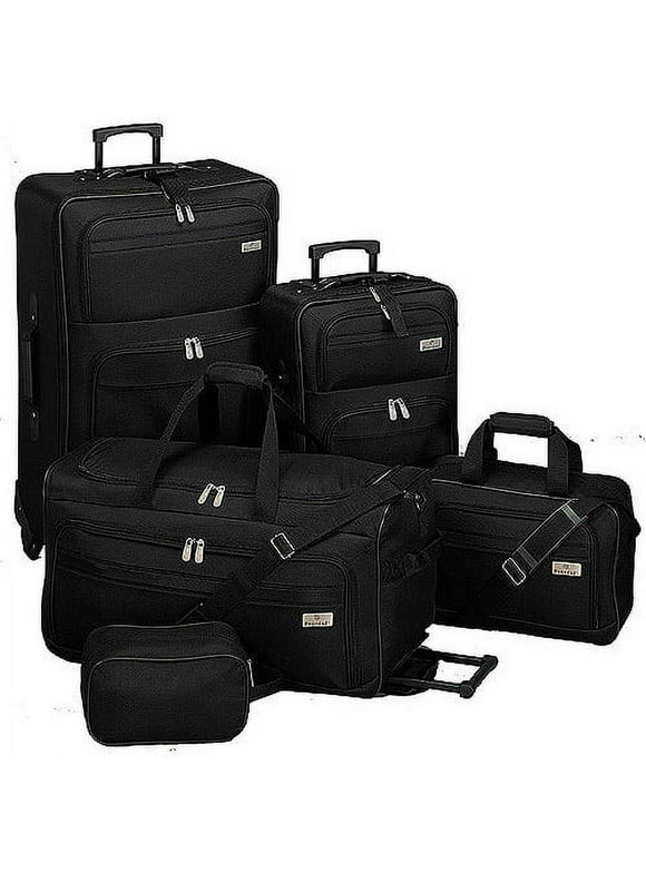 Protege 5-Piece Value Luggage Set, Blue