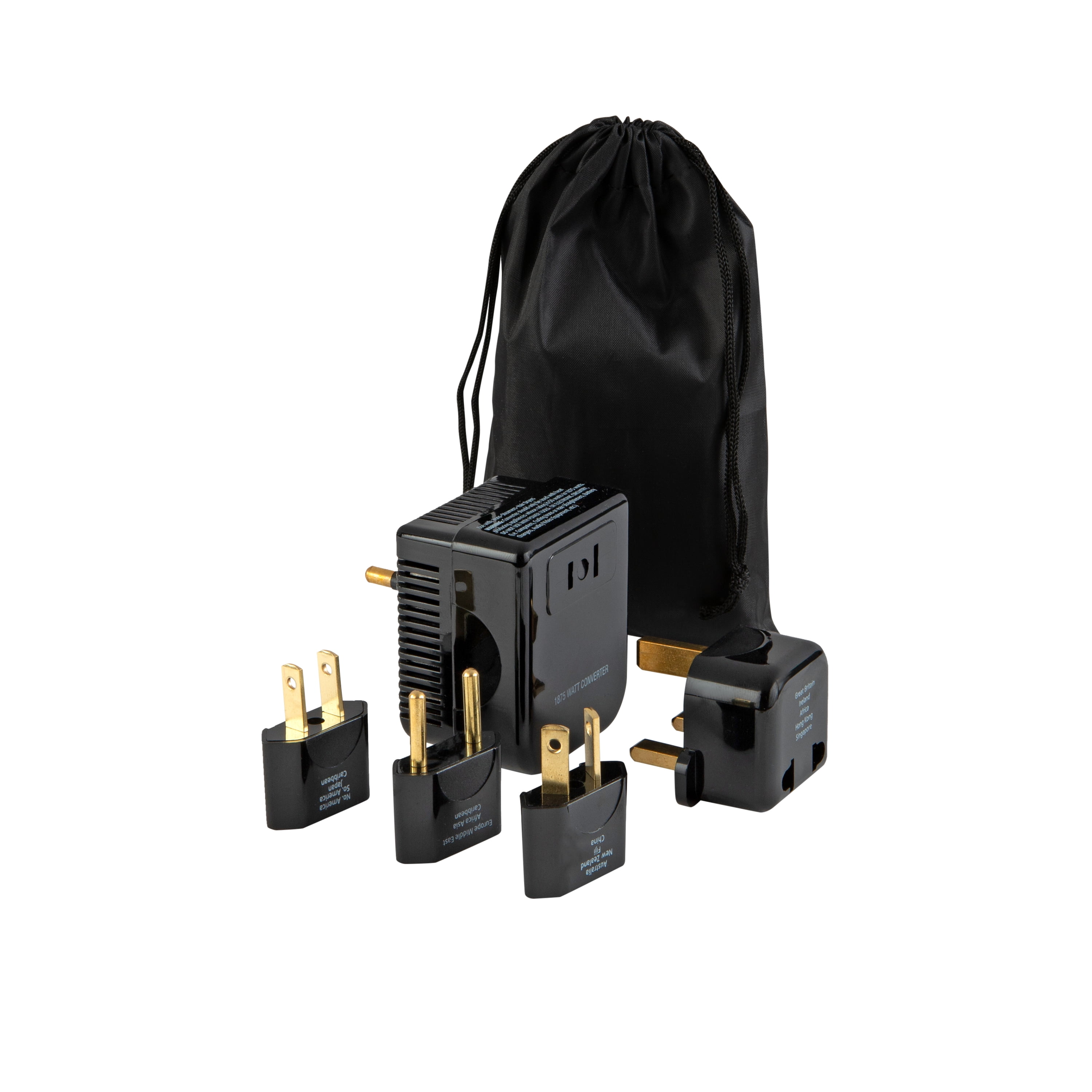Universal Travel Adapter Kit – SIGNAL+POWER
