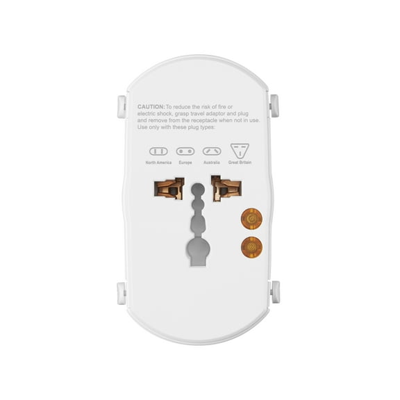 Protege All-in-One Travel Power Adapter