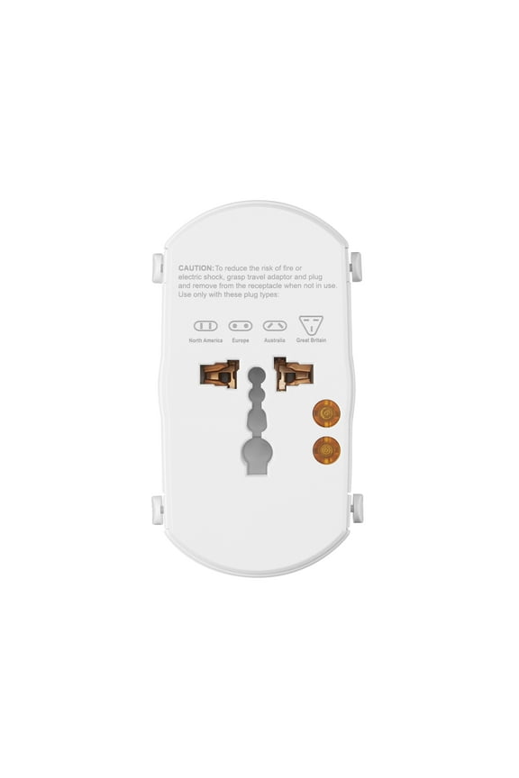 Protege All-in-One Travel Power Adapter