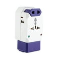 thumbnail interactive-video image 1 of Protege All in One Worldwide Travel Adapter with 1 USB Port. Use with up to 4 devices at once, type A and C, 1 of 14
