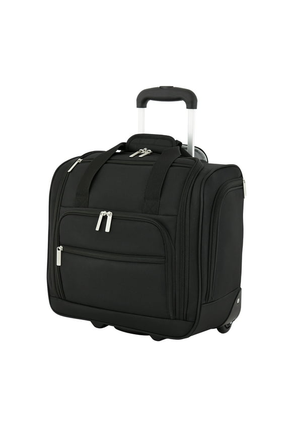 Arendale 16" Softside Under Seat Luggage, Black